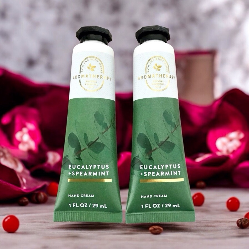 🆕Eucalyptus and Spearmint Aromatherapy Hand Cream